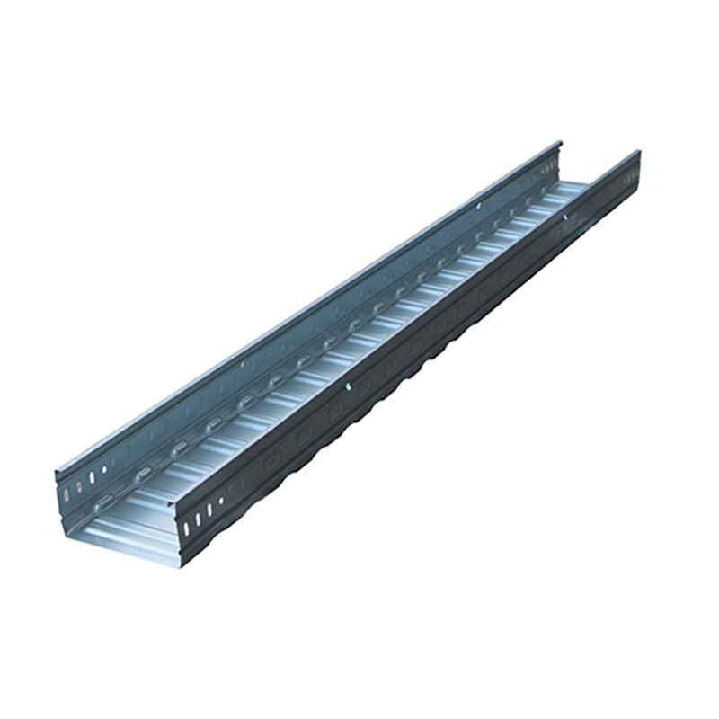 HDG Hot Dip Galvanized Cable Tray Tipo de canal longitud personalizada
