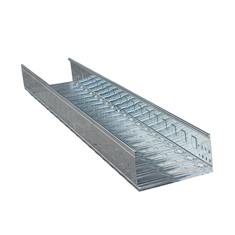 HDG Hot Dip Galvanized Cable Tray Tipo de canal longitud personalizada