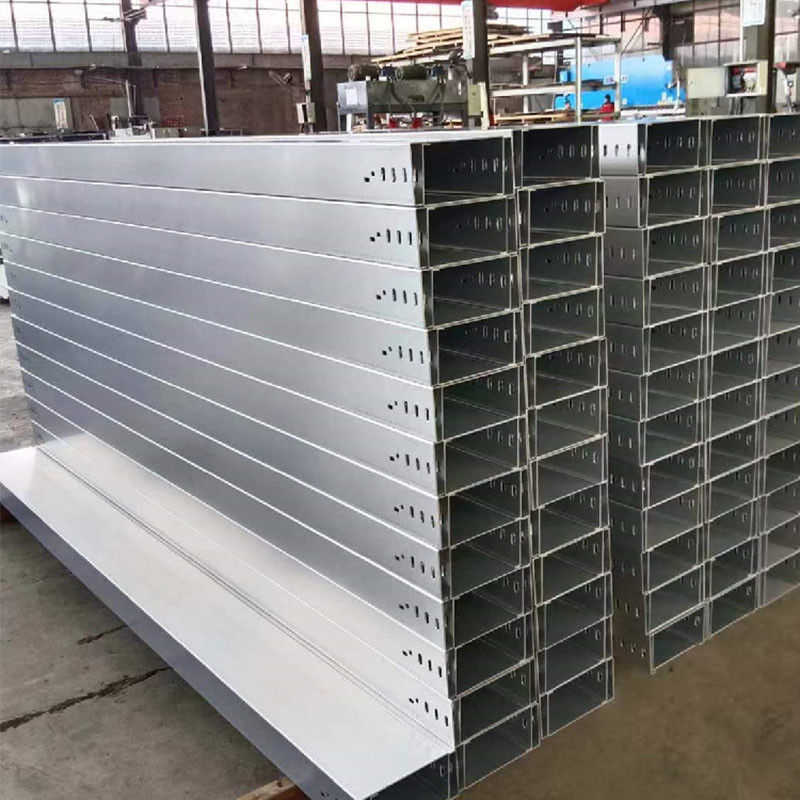 Galvanizado en caliente SS 304 Cable Tray resistente a la corrosión con alta capacidad de carga