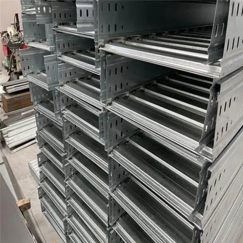 20-100kg/M Tipo de escalera de aluminio para cables Fabricantes Color plateado
