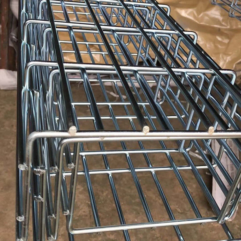 Grilla de bandeja de cable de malla de alambre SS / tipo lineal tamaño personalizado