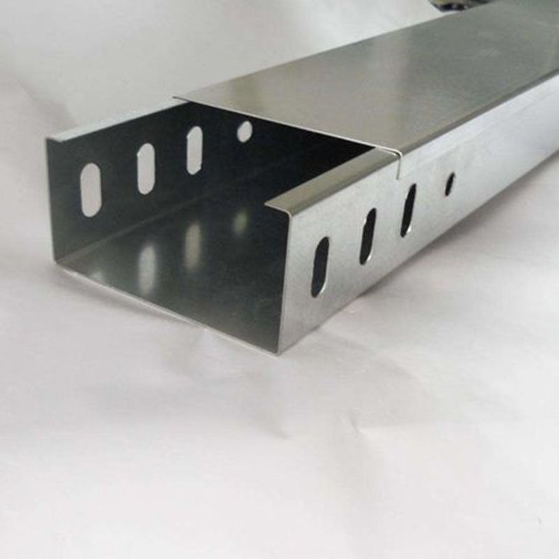 Tipo de escalera / tipo de canal de cable de acero inoxidable de longitud personalizada