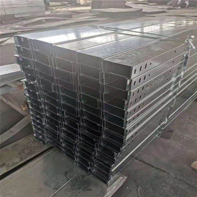 Tipo de escalera / tipo de canal de cable de acero inoxidable de longitud personalizada