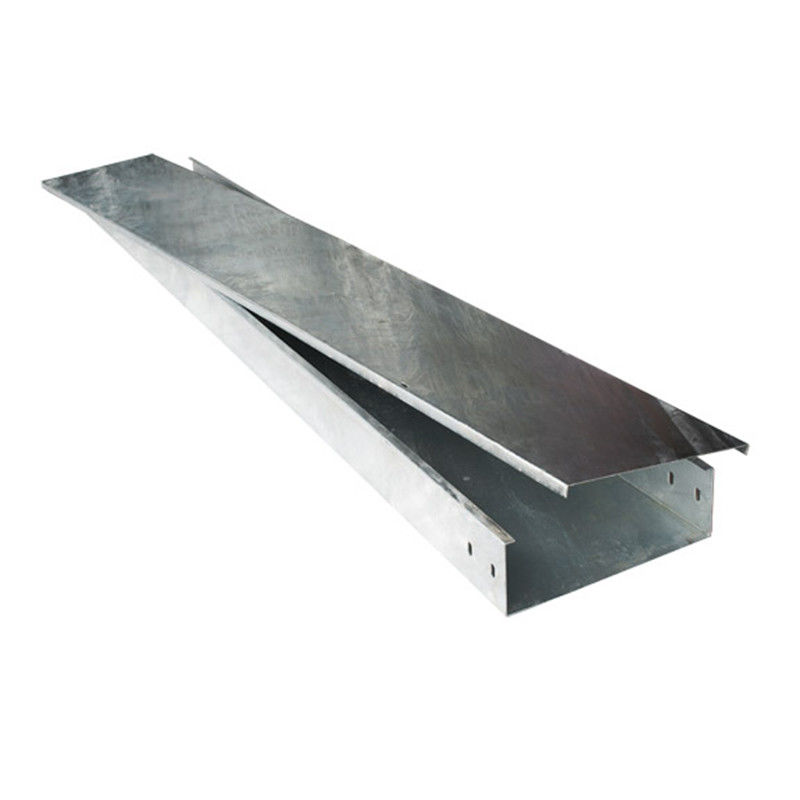 Tipo de escalera bandeja de cable de acero inoxidable exterior Max 40kg/m2 1,2 mm-2,5 mm de espesor