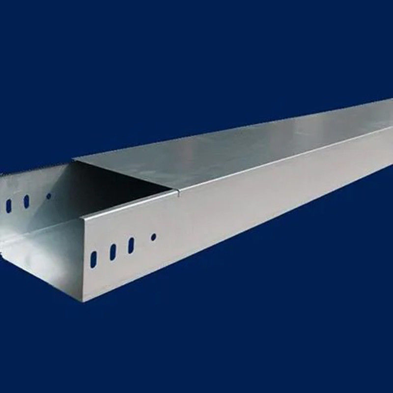 Tipo de escalera bandeja de cable de acero inoxidable exterior Max 40kg/m2 1,2 mm-2,5 mm de espesor